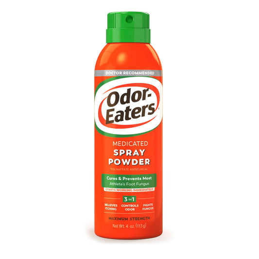 Odor Eaters, Foot & Sneaker Spray Powder, 4 oz (113 g)