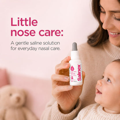 Salinex Saline Nasal Drops for Infants & Children, 30 mL