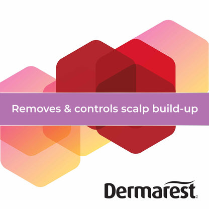 Dermarest Medicated Shampoo - 236ml - Helps Stop Scalp Itch, Fragrance-Free