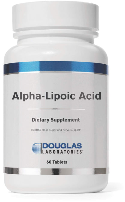 Douglas Laboratories Alpha-Lipoic Acid | Supports Metabolic and Antioxidant Functions | 60 Tablets