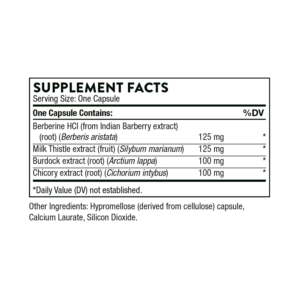 THORNE Liver Cleanse - Support System for Detoxification and Liver Support* - 60 Capsules