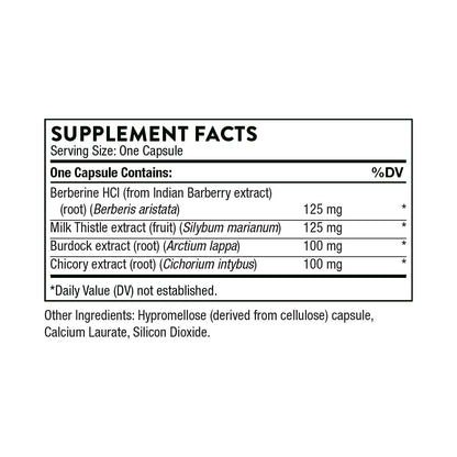 THORNE Liver Cleanse - Support System for Detoxification and Liver Support* - 60 Capsules