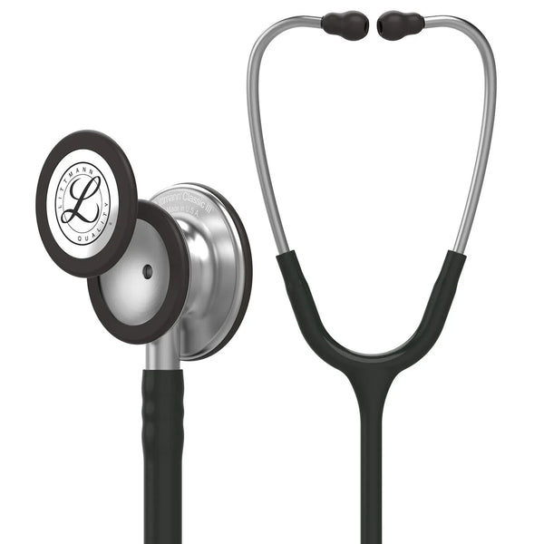 3M Littmann Classic III Monitoring Stethoscope, 5633, More Than 2X as Loud, Weighs Less
