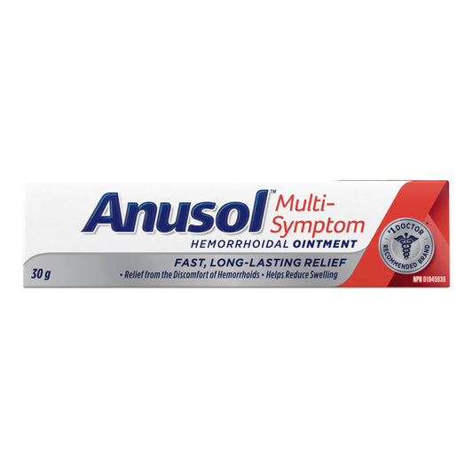 Anusol Multi-Symptom Hemorrhoidal Ointment, Hemorrhoid Relief, 30 g