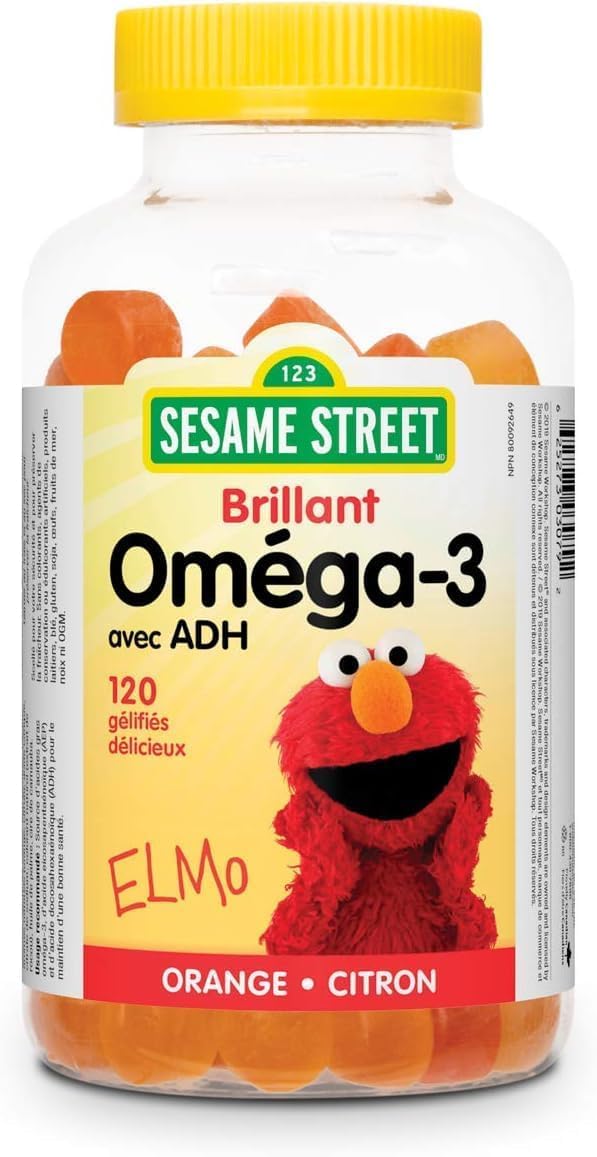 Children's Omega-3 with DHA Gummy, 120 Gummies