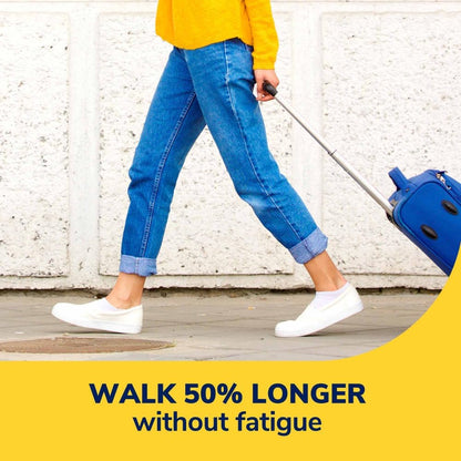 Dr. Scholl's® Walk Longer Insoles, Women's Size 6-10, 1 Pair, Trim to Fit Inserts