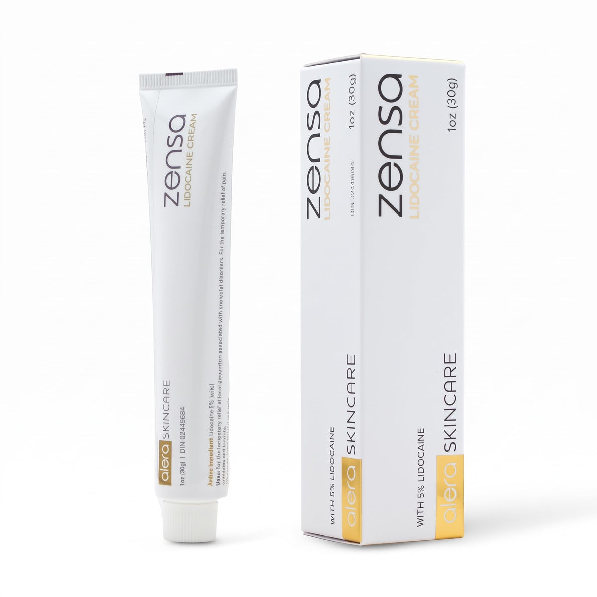 Zensa Numbing Cream 5% Lidocaine – Maximum Strength Anesthetic for Temporary Relief of Pain & Itching from Hemorrhoids and Other Anorectal Disorders – Hypoallergenic, Vegan, 30g