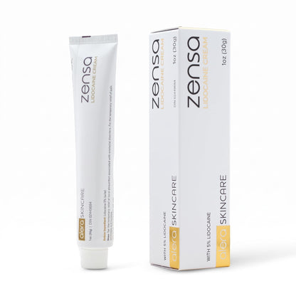 Zensa Numbing Cream 5% Lidocaine – Maximum Strength Anesthetic for Temporary Relief of Pain & Itching from Hemorrhoids and Other Anorectal Disorders – Hypoallergenic, Vegan, 30g