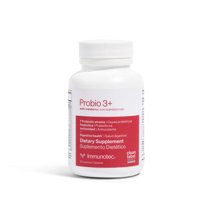 Immunotec PROBIO 3+ with Cranberry
