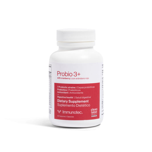 Immunotec PROBIO 3+ with Cranberry
