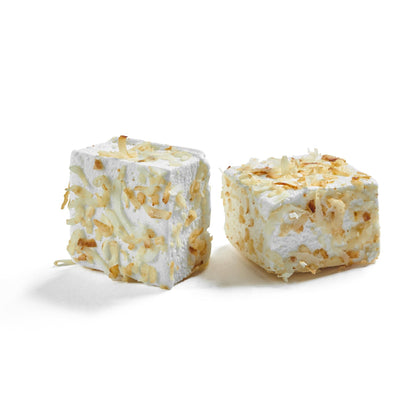 The Marshmallow Shop Mixed Marshmallows (6 Count) – Handcrafted Marshmallows, Artisanal Candy Treat for Snacking & Desserts