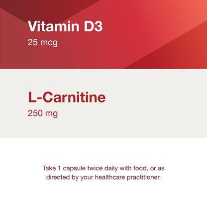 PROTOCOL FOR LIFE BALANCE Clinical Cardio-6 - Support Heart Health & Blood Pressure Already Within a Normal Range - with L-Carnitine, Hawthorn, Grape Seed Extract - Soy & Dairy Free - 90 Veg Caps