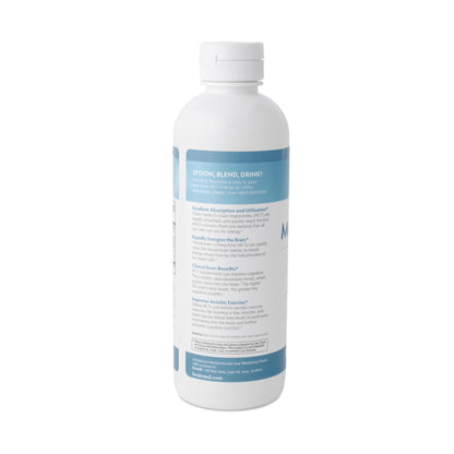Dr Amen BrainMD Brain MCT Energy - 16 fl oz - Energy Support for Brain & Body - Improves Focus & Satiety - Clean & Fast Acting - Gluten Free - 31 Servings