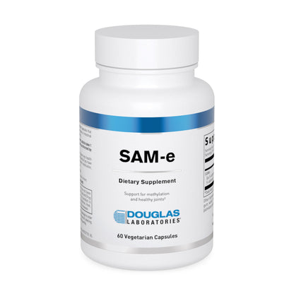 Douglas Laboratories SAM-e | Support for Joints, Liver, Neuotransmitter, and Methylation | 60 Capsules