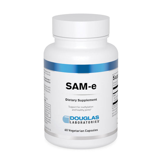 Douglas Laboratories SAM-e | Support for Joints, Liver, Neuotransmitter, and Methylation | 60 Capsules