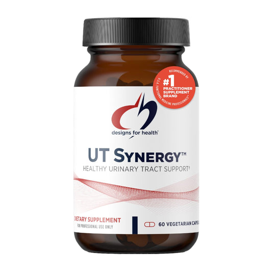 Designs for Health UT Synergy - 500mg D-Mannose with Horsetail, Nettle, Hibiscus + Bearberry Leaf - Healthy Urinary Tract Support - Non-GMO + Gluten-Free Supplement (60 Capsules)