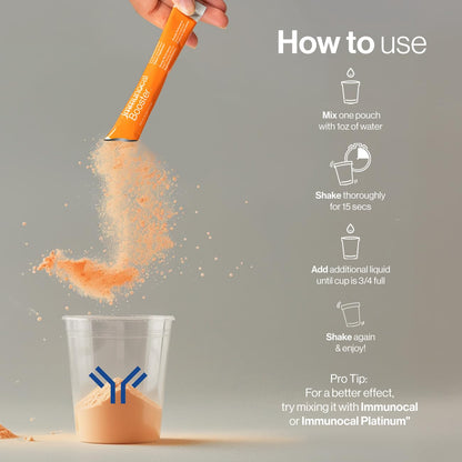 Immunocal Booster Energy Performance – Rapid Energy, 3 Natural Sources of Caffeine (Coffee, Green Tea, Guarana), Nrf2 Activator, Supports Focus + Alertness | Gluten Free, Sugar Free | 30 Servings