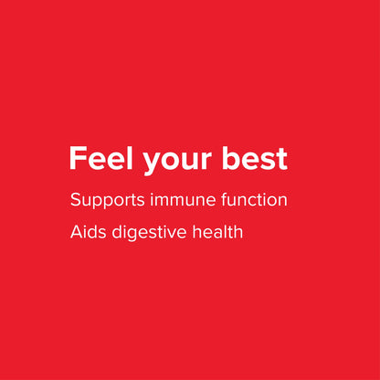 Vibrant Health, Immune Defense, Natural Immune and Digestive Support, 60 Capsules
