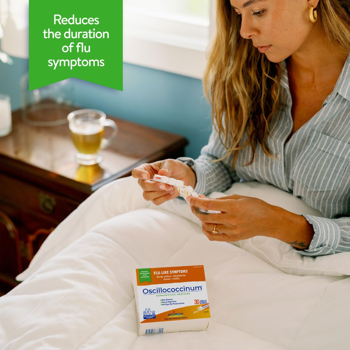 Boiron Oscillococcinum 30 Doses, Homeopathic Medicine