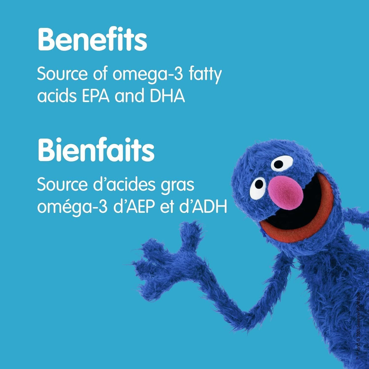 Children's Omega-3 with DHA Gummy, 120 Gummies