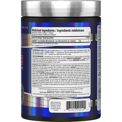 ALLMAX Creatine Monohydrate Powder, Micronized, Unflavored, 1000 g