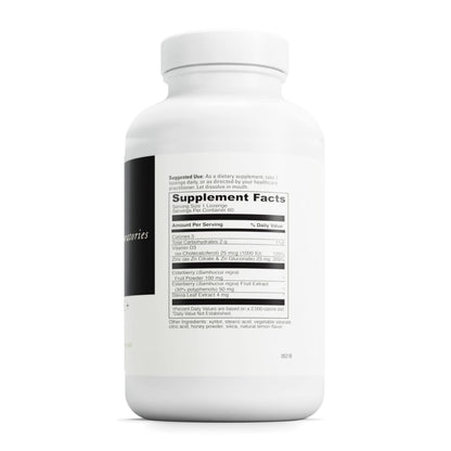 DAVINCI Labs Zinc Lozenge + Elderberry - Supplement to Support Immune System, Healthy Lungs & Throat Tissues* - with Vitamin D3, Zinc, Elderberry & More - Lemon Flavor - 60 Lozenges
