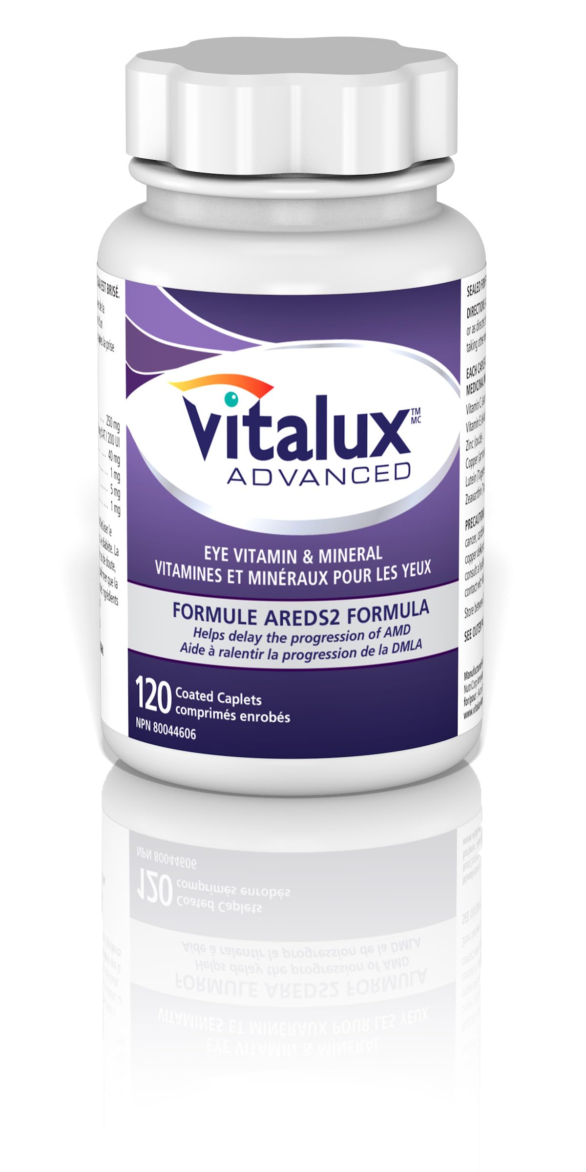 VITALUX® Advanced, 120 Capsules