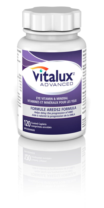 VITALUX® Advanced, 120 Capsules