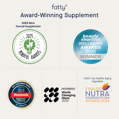 Fatty15 C15:0 Pentadecanoic Acid Supplement - 90 Vegan Capsules