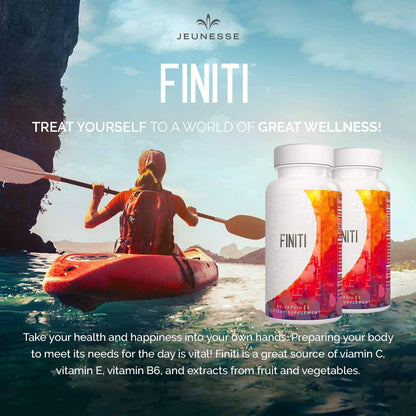 Jeunesse Finiti Anti-Agining DNA Protection Telomeres Repair Dietary Supplement