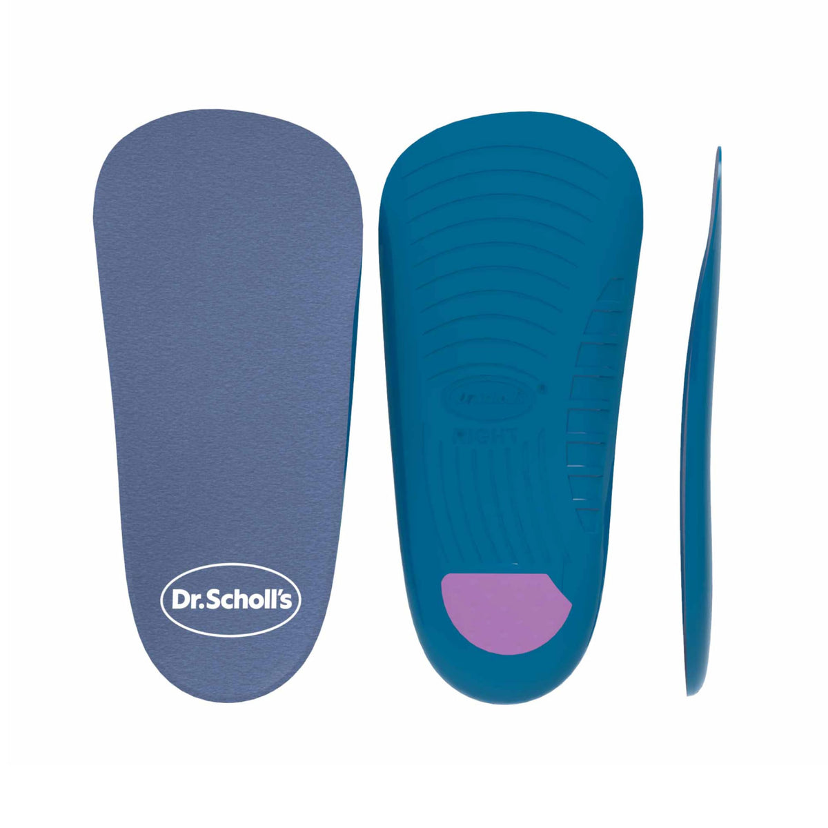 Dr. Scholl's® Heel & Arch All-Day Pain Relief Orthotics, Women 6-10, 1 Pair, 3/4 Length Inserts