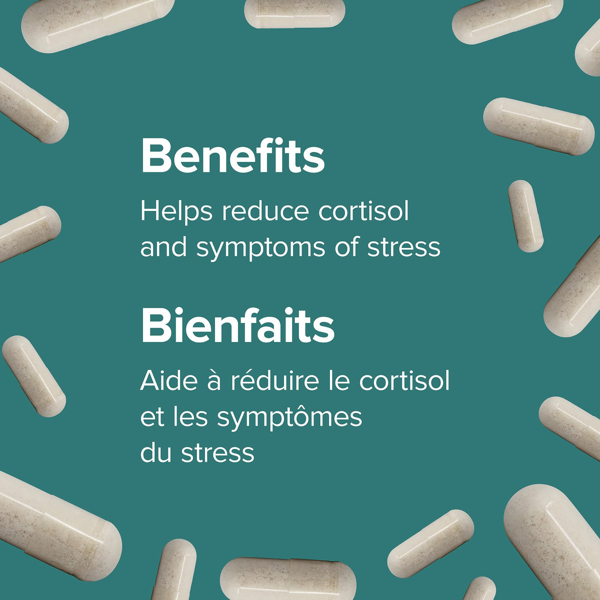 Webber Naturals Ashwagandha + Magnesium, 120 Capsules