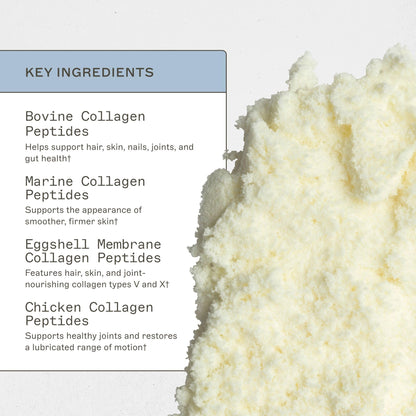 Dr Amy Myers Spectrum 5 Collagen Peptides Powder - Multi Collagen Protein Powder (Type I, II, III, V, X) - Proprietary Blends, Chicken Bone Broth, Hydrolyzed Bovine Collagen, Fish Collagen, Eggshell