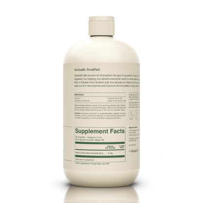 ION* Intelligence of Nature Gut Support Liquid | Promotes Digestive Wellness, Strengthens Immune Function, Alleviates Gluten Sensitivity, Enhances Mental Clarity | 2-Month Supply (32 oz.)
