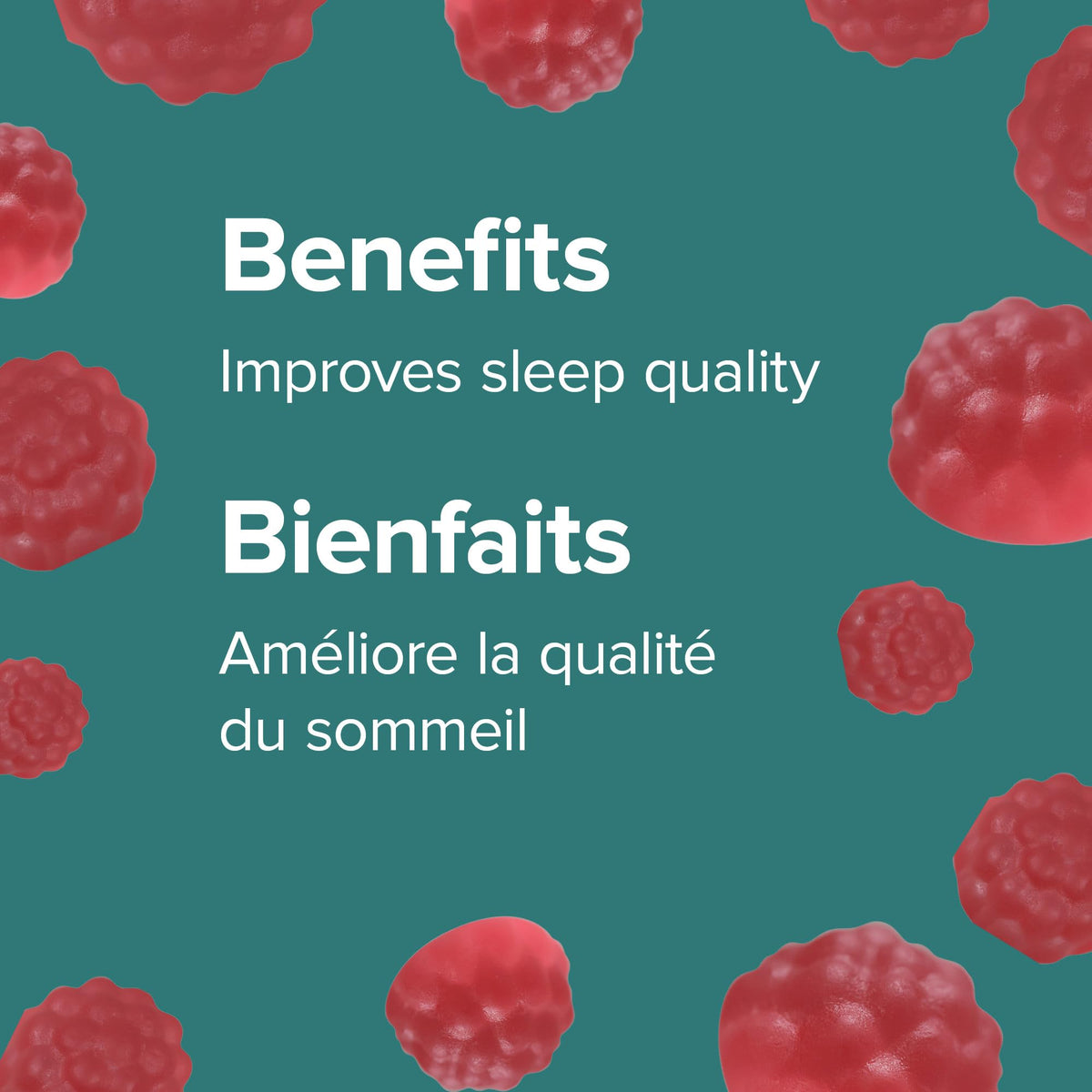 Webber Naturals Melatonin 5 mg Gummy, 90 Gummies