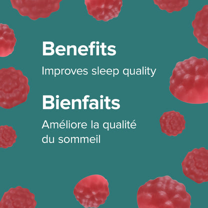 Webber Naturals Melatonin 5 mg Gummy, 90 Gummies