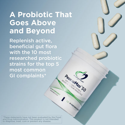 Designs for Health 3R Gut Reset Program - IgGI Immunoglobulin Capsules, ProbioMed 50 Probiotic, GI Revive to Soothe, Coat & Fortify (3 Products)