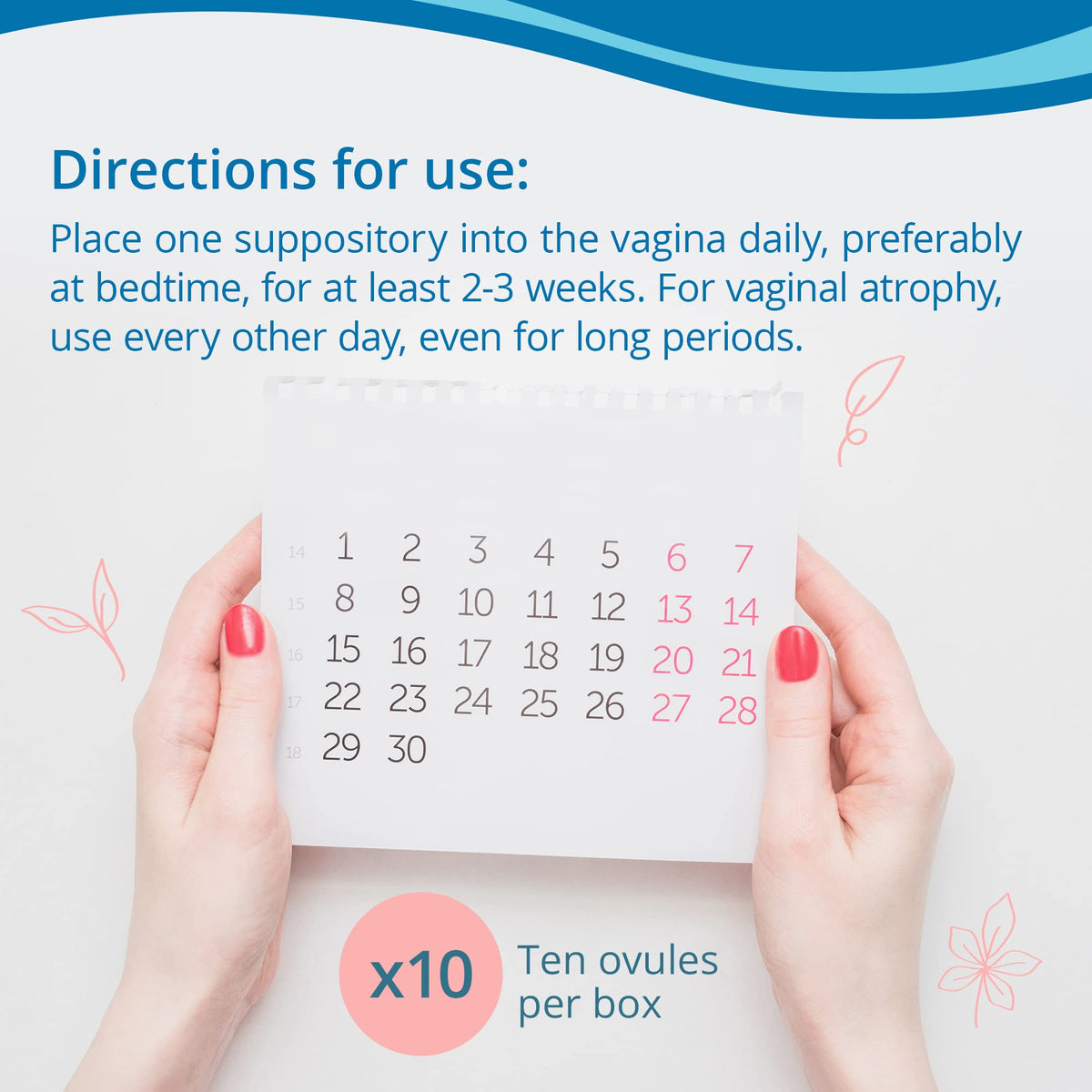 RepaGyn Vaginal Dryness Moisturizer - Helps Relieve Vaginal Dryness and Moisturizes Vaginal Tissue - Made with Hyaluronic Acid to Promote Healing of Vaginal Mucosa - Non-hormonal Natural Health Product - 3-Pack