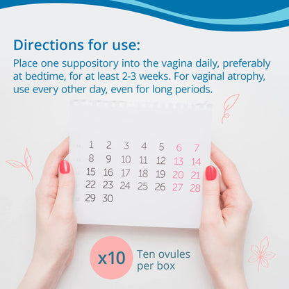 RepaGyn Vaginal Dryness Moisturizer - Helps Relieve Vaginal Dryness and Moisturizes Vaginal Tissue - Made with Hyaluronic Acid to Promote Healing of Vaginal Mucosa - Non-hormonal Natural Health Product