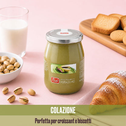 Pisti Spreadable Pistachio Cream 600g jar
