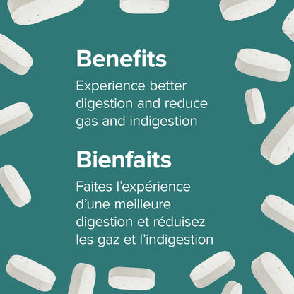 Webber Naturals Digestive Enzymes, 240 Tablets, Value Size