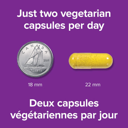 Webber Naturals Berberine, 60 Capsules
