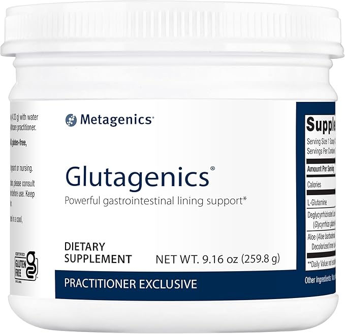 Metagenics Glutagenics for Immune Support, Gut Health & Proper Digestion  60 Servings