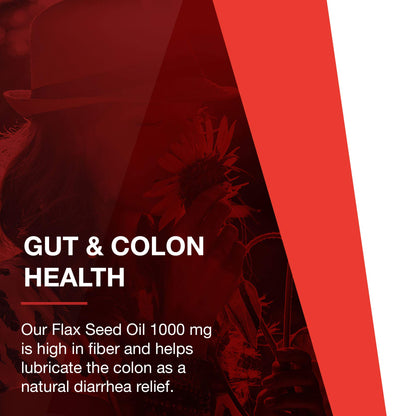Protocol - Flax Seed Oil 1000mg Organic - 120 Gels