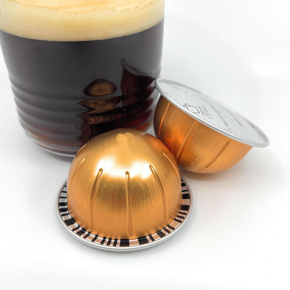 Nespresso Capsules Vertuo, Melozio, Medium Roast Coffee, 50 Count Bulk Loose  Coffee Pods