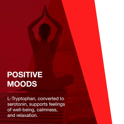 Protocol For Life Balance - L-Tryptophan 500 mg - 120 Veg Capsules