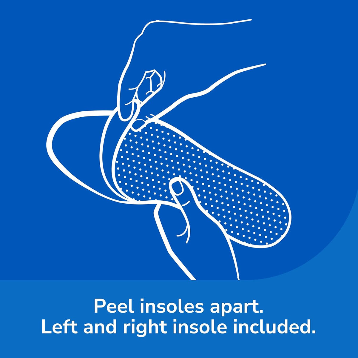 Dr. Scholl's® Air-Pillo® Comfort Insoles, Ultra-Soft Cushioning and Lasting Comfort with Two Layers of Foam that Fit in Any Shoe, Unisex (Men 7-13) (Women 5-10), 1 Pair, Trim to Fit Inserts