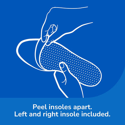 Dr. Scholl's® Air-Pillo® Comfort Insoles, Ultra-Soft Cushioning and Lasting Comfort with Two Layers of Foam that Fit in Any Shoe, Unisex (Men 7-13) (Women 5-10), 1 Pair, Trim to Fit Inserts