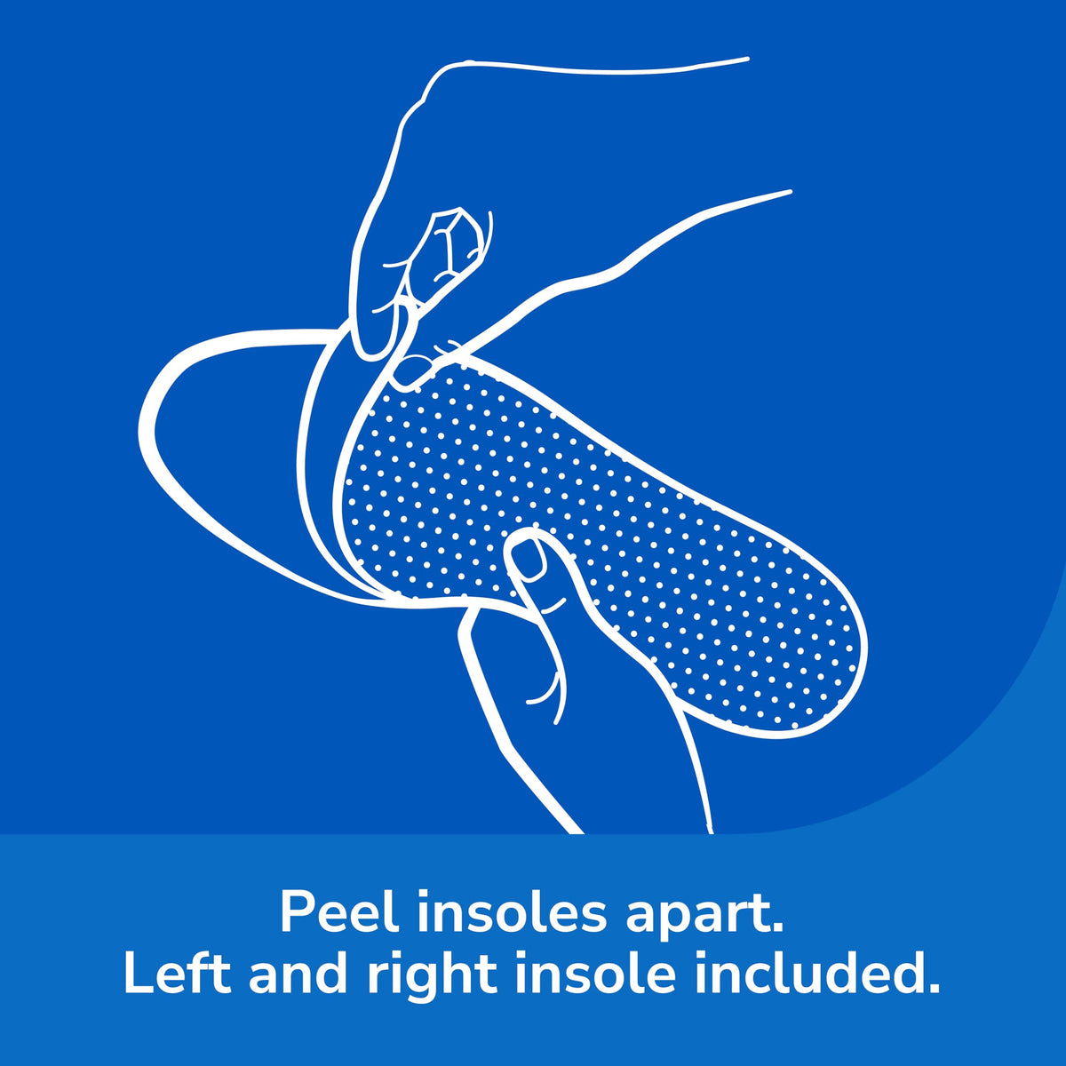 Dr. Scholl's® Air-Pillo® Comfort Insoles, Ultra-Soft Cushioning and Lasting Comfort with Two Layers of Foam that Fit in Any Shoe, Unisex (Men 7-13) (Women 5-10), 1 Pair, Trim to Fit Inserts