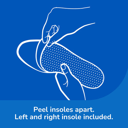Dr. Scholl's® Air-Pillo® Comfort Insoles, Ultra-Soft Cushioning and Lasting Comfort with Two Layers of Foam that Fit in Any Shoe, Unisex (Men 7-13) (Women 5-10), 1 Pair, Trim to Fit Inserts